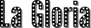 La Gloria Bar logo